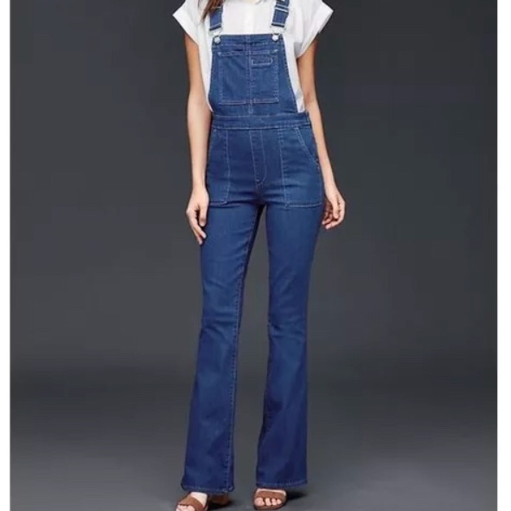 Bell bottom overalls! Vintage Gap Flare - XS